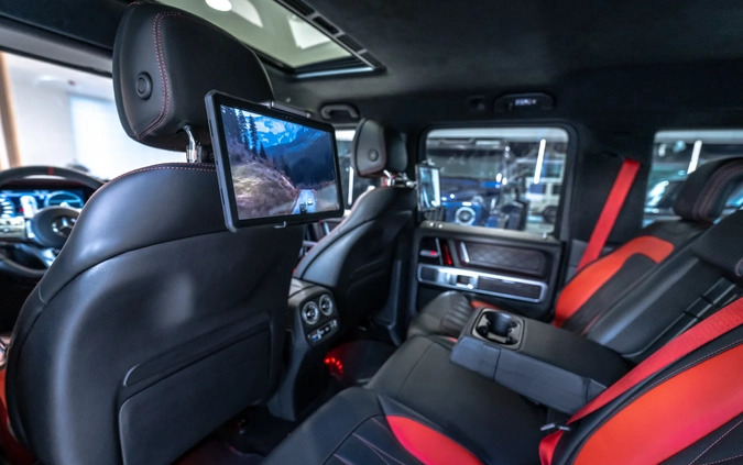 Mercedes-Benz Klasa G cena 799000 przebieg: 64000, rok produkcji 2018 z Łapy małe 781